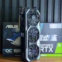 کارت گرافیک RTX3060Ti 8GB GDDR6 با مهلت تست