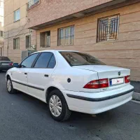 سمند سفید مدل 96 دوگانه کار خونه|خودرو سواری و وانت|کرج, کیانمهر|دیوار