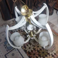 سلام یک عدد لوستر نو قیمت یک میلیون صد|لوستر و چراغ آویز|مشهد, اروند|دیوار