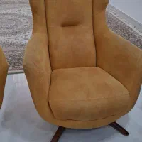 دو عدد مبل تک نفره کاملا تمیز و نو