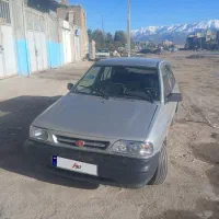 خودرو پراید نقرهای