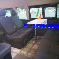 اجاره ون هایس ویژه گردشگری، تشریفات، سرویس ادارات|خدمات حمل و نقل|مشهد, ثامن|دیوار