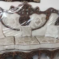 مبل استیل ۹ نفره|مبلمان خانگی و میز عسلی|تهران, هاشم‌آباد|دیوار