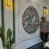 میکروسمنت، پتینه و نقاشی دیواری