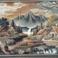 بسیار تمیز بدون خط وخش در حدنو|تابلو فرش|خمینیشهر, |دیوار