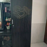 کمد لباس|جاکفشی، کمد، دراور|اصفهان, حصه شمالی|دیوار