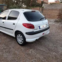 ۲۰۶ تیپ۵دریچه گاز سیمی ۹۲|خودرو سواری و وانت|گنبد کاووس, |دیوار