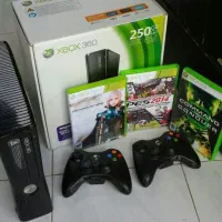 ایکس باکس ۳۶۰ با جعبه و دوربین جی تگ شده