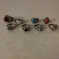 تعدادی انگشتر