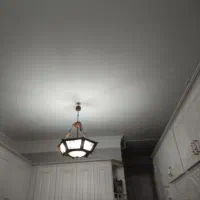 لوستر چوبی در حد نو|لوستر و چراغ آویز|رفسنجان, |دیوار