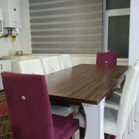 میز نهار خوری|میز و صندلی غذاخوری|جوانرود, |دیوار