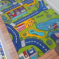 گلیم و چرخ خیاطی