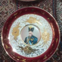 بشقاب تزیینی شاه عباسی ساخت المان|کلکسیون اشیاء عتیقه|تهران, دروس|دیوار