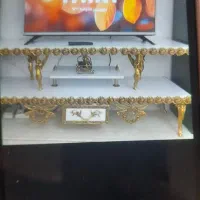 یک عدد میز تلویزیون برنز در حد کاملا نو|میز تلویزیون|محمدشهر, محمدشهر|دیوار