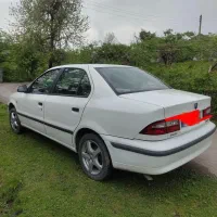 سمند سفید  lx