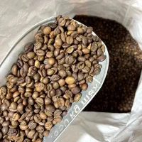 پودریجات و دان قهوه