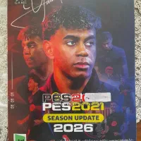 بازی فوتبال pes2026 برا کامپیوتر.