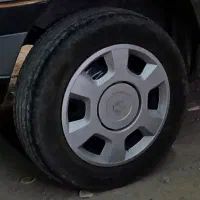 رینگ 15 با لاستیک