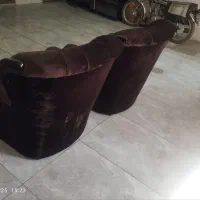 مبلمان ۷نفره کار کرده|مبلمان خانگی و میز عسلی|اصفهان, شهرک مهدیه|دیوار