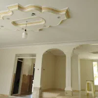 نقاشی طرح سنگ، روی دیوار سیمانی، نقاشی ساختمان|خدمات پیشه و مهارت|همدان, |دیوار