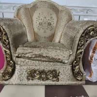 میز ناهار خوری  پارچه ترمه ای بامیز عسلی|مبلمان خانگی و میز عسلی|شهرکرد, |دیوار