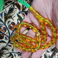 تسبیح سندلوس قدیمی کهنه آلمانی