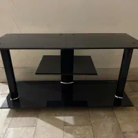 میز تیوی شیشه ای