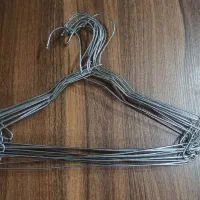 11عدد چوب لباسی فلزی بچه گانه