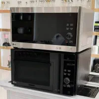 مایکروویو ال جی مدل ۸۲۶۵ مشکی سیلور سفید|اجاق گاز و لوازم برقی پختوپز|تهران, ایران|دیوار