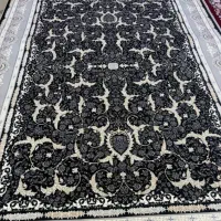 فرش جفت ۱۲ متر سرمه ای ۷۰۰ شانه (نو)