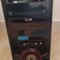 کامپیوتر رومیزی تمیز و کم کارکرد