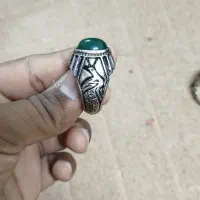 باسلام چند عدد انگشتر نقره بفروش میرسد