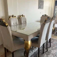 مبلمان کلاسیک و میز ناهارخوری و بوفه|مبلمان خانگی و میز عسلی|یزد, |دیوار