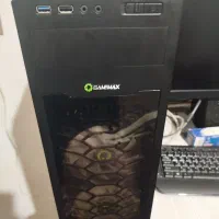 کیس گیمینگ همراه با موس کیبورد مانیتور|رایانه رومیزی|نظرآباد, رسالت|دیوار