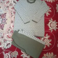 بافت زنانه(بلوزوشلوار)