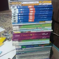 فروش کتاب های کنکور تجربی|کتاب و مجله آموزشی|بندر ماهشهر, |دیوار