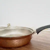 ماهی تابه مسی