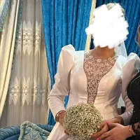 لباس عروس اروپایی|لباس|تهران, زرکش|دیوار