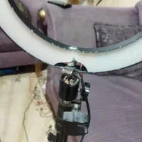 رینگ لایت در سه حالت افتابی، مهتابی، نچرال|لوازم جانبی موبایل و تبلت|تهران, امام زاده حسن|دیوار