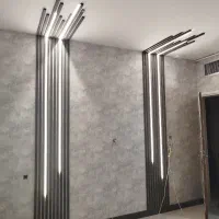 کاغذ دیواری لمسه پازلی آینه پازل قرنیز قاب بندی