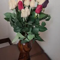 گل رز خارجی لمسی