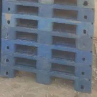 پالت پلاستیکی رو صاف ۸۰×۱۲۰
