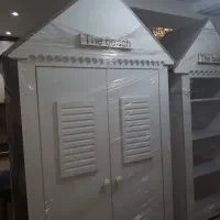 ویترین و کمد طرح کلبه