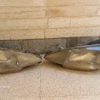 چراغ جلوی ۲۰۶