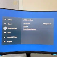 مانیتور خمیده Samsung odyssey g6 32اینچ