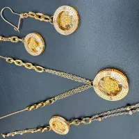 سرویس کامل ورساچه وزن ۱۲.۵۹۰ طلا بدون اجرت|جواهرات|تهران, شمشیری|دیوار