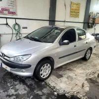 پژو 206Sd  موتور TU5   V8