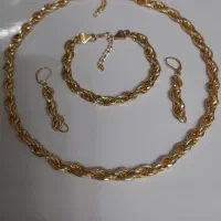 سرویس زنانه مجلسی رنگ ثابت ضد حساسیت