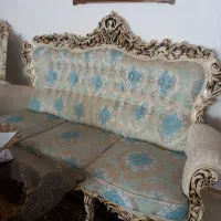 مبل سلطنتی تمام چوب