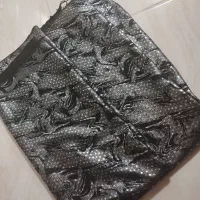 شال مجلسی نقره ای